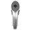 Handheld Shower Head FYC 555 Silicone Massage Nozzle G1/2 Ergonomic Handle 2