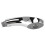 Handheld Shower Head FYC 555 Silicone Massage Nozzle G1/2 Ergonomic Handle 14