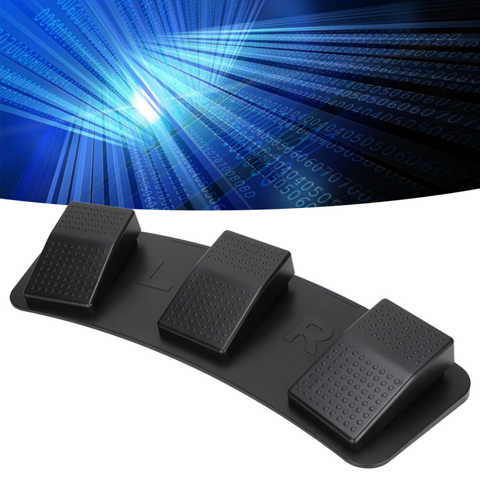 Custom Programmable Usb Triple Foot Pedal For Multimedia & Testing 8421332855588