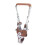 Breathable Toddler Walking Harness, 8-24 Months, Coffee Bear 16