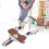 Breathable Toddler Walking Harness, 8-24 Months, Coffee Bear 15