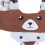 Breathable Toddler Walking Harness, 8-24 Months, Coffee Bear 10