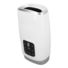 Hand-Massagegerät mit Wärme-Kompression, LCD-Display, 2 Vibrationsstufen, Handmassagegerät für Karpaltunnel-Syndrom, Arthritis, Neuropathie