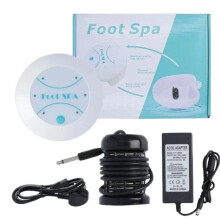 Massage tub, detox ionic foot spa, bath device, detoxifier, cleansing foot bath, vibrant whirlpool