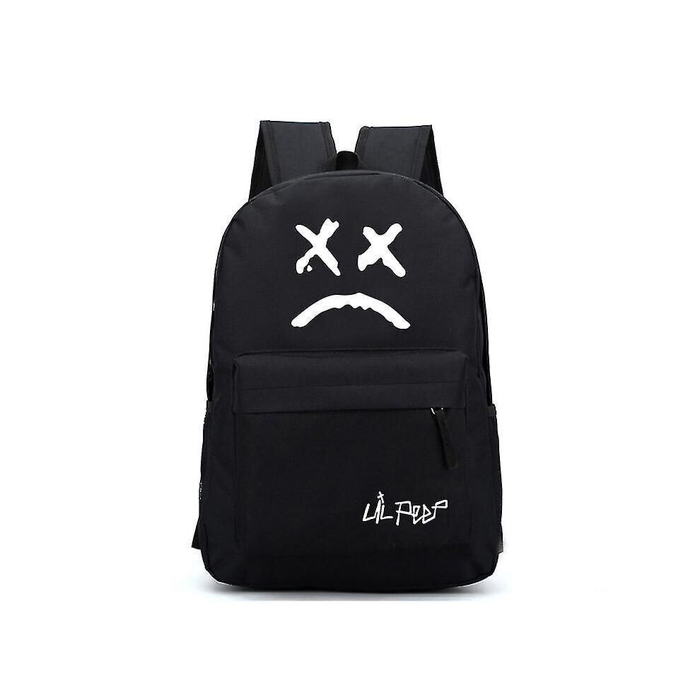 Lil Rass Rucksack Lil Peep Xxxtentacion Gleicher Umgebender Studentenrucksack Einfacher ...
