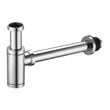 Sink siphon, Ugreat 100% chrome metal shaped universal sink siphon