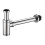 Sink siphon, Ugreat 100% chrome metal shaped universal sink siphon 1