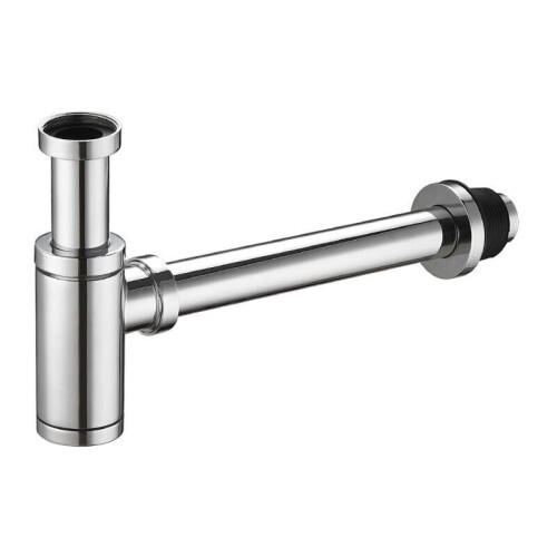 Sink siphon, Ugreat 100% chrome metal shaped universal sink siphon