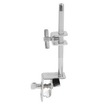 Cowbell-Klammer Einfaches Hoch- oder Runterstellen Edelstahl Bassdrum-Henkelmontagehalter