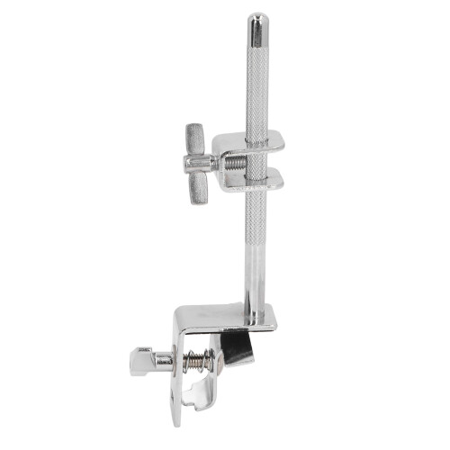 Stainless Steel Cowbell Clamp for Drum Hardware Easy Up or Down Adjustment
