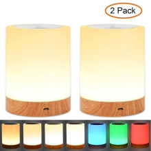Touch Lamp LED Nachtlampje voor Slaapkamers, Woonkamer, Draagbare Bedlampjes, Oplaadbaar