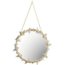 Hangspiegel Gouden vlinder, 57x30 cm
