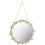 Hangspiegel Gouden vlinder, 57x30 cm 1