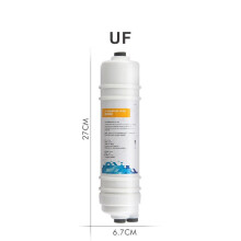 Waterfilter 10 inch Koreaans PP-katoen snelkoppelingsfilterelement CTO UF RO met T33
