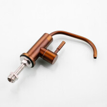 Kitchen Stainless Steel Water Filter Faucet 1/4 1/2 Inch Connection Hose Parts
