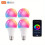 Tuya Smart 10W RGB LED-lamppu, 800LM, 4 kpl 1