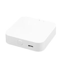 Tuya ZigBee Slimme Temperatuur- en Vochtigheidssensor, Slimme Huisbeveiliging, SmartLife Thermometer
