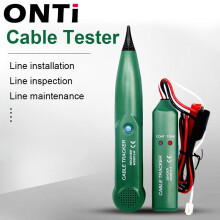 ONTi ammattimainen LAN-verkkokaapelitesteri UTP STP Cat5 Cat6 -matkapuhelinjohdon ilmaisimelle linja