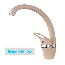 Rozin Beige Brass Kitchen Faucets 3 Colors 360 Swivel Swivel Spouts Kitchen Sink Crane yk