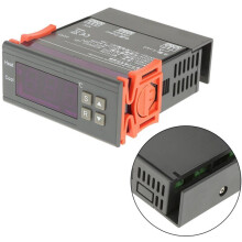 MH1210A mini LED digitaalinen termostaatti lämpötilansäädin anturilla (AC220V)