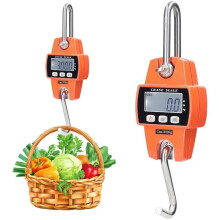 Minidigitaalivaaka, pieni koukku 300kg/0.05kg digitaalinen nosturivaaka, erittäin tarkat anturit, ka