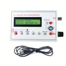 Fg-100 DDS-signaaligeneraattori taajuuslaskurilla - 1 Hz - 500 kHz