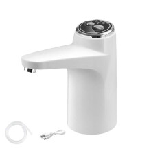 Juomapullo USB ladattava automaattinen vesipullopumppu vedenannostelija viinipullosekoitin sähköinen
