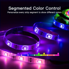 GLEDOPTO ESP32 WLED LED-ohjain mikrofonilla musiikille.