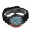 Rotating Bezel Automatic Watch for Men Black Orange Luminescent Date Waterproof 15