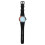 Rotating Bezel Automatic Watch for Men Black Orange Luminescent Date Waterproof 1