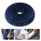Cuscino a ciambella in Memory Foam 40x39x8cm blu navy 5