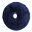Cuscino a ciambella in Memory Foam 40x39x8cm blu navy 12