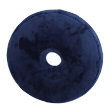 Donut-Kissen aus Memory-Schaum 40398 cm marineblau