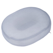 Cojín de cadera izquierda de espuma viscoelástica 39x32x6.5cm gris