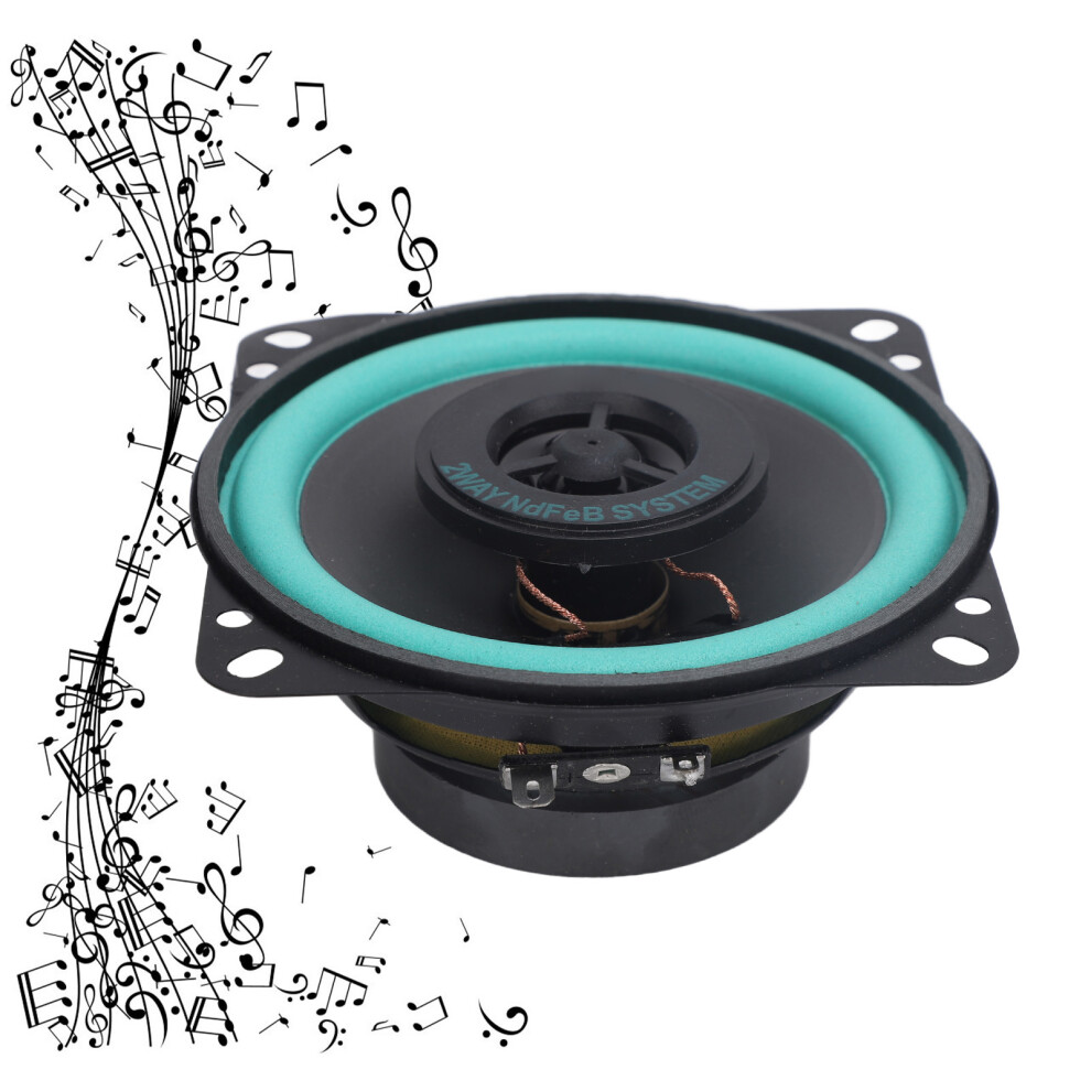 Vo-402 50W Coaxial Car Speaker 4 Inch 4Î© 90Db 4671332858254