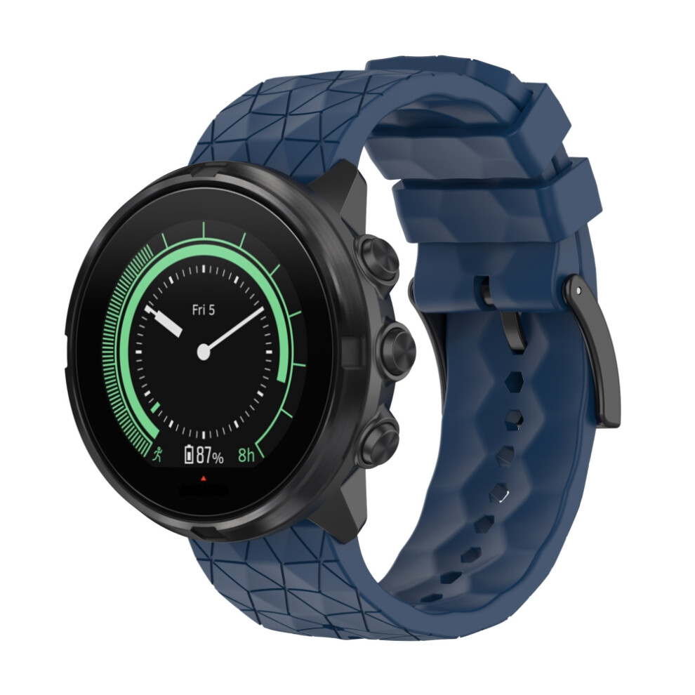 Sport Silicone Replacement Strap For Suunto 9 Gps/Baro Smartwatch Heart Rate 7691332858556