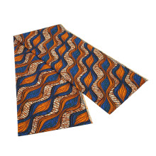 FP6233 Tela wax africana de 6 yardas colorida