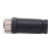 Conector de campo N2K, hembra M12, 5 pines, ABS+Metal 14