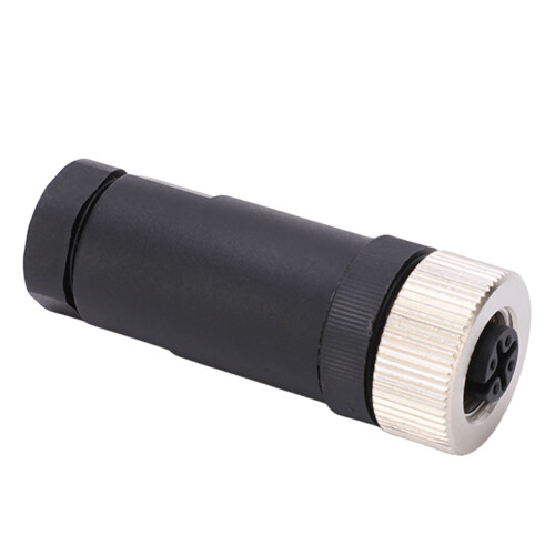 Conector de campo N2K, hembra M12, 5 pines, ABS+Metal 2