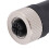 Conector de campo N2K, hembra M12, 5 pines, ABS+Metal 6