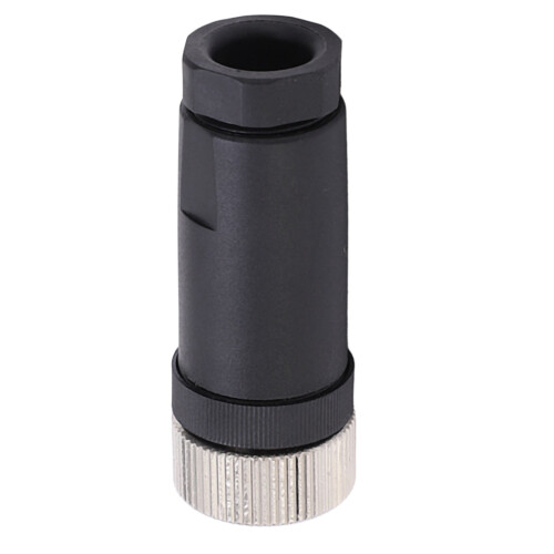 Conector de campo N2K, hembra M12, 5 pines, ABS+Metal