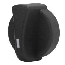 3 pièces bouton de chauffage AC 1210001000 330-367 noir
