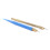 2pcs Ventilating Lace Wig Needle Holders Brass & Plastic Crochet Hooks 13