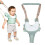 Baby Walking Harness Mint Blue, Adjustable, Lightweight, 8-24M 15