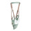 Baby Walking Harness Mint Blue, Adjustable, Lightweight, 8-24M 16