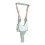 Baby Walking Harness Mint Blue, Adjustable, Lightweight, 8-24M 11