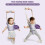 Lightweight Toddler Walking Belt Adjustable with Crotch Pad - Grey 9