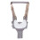 Lightweight Toddler Walking Belt Adjustable with Crotch Pad - Grey 2