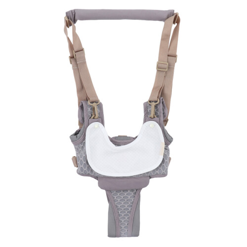 Lightweight Toddler Walking Belt Adjustable with Crotch Pad - Grey 1