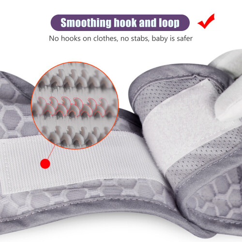 Lightweight Toddler Walking Belt Adjustable with Crotch Pad - Grey 2